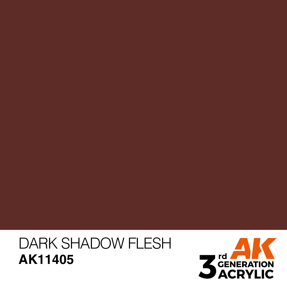 AK 3GEN Figures - Dark Shadow Flesh - AK11405