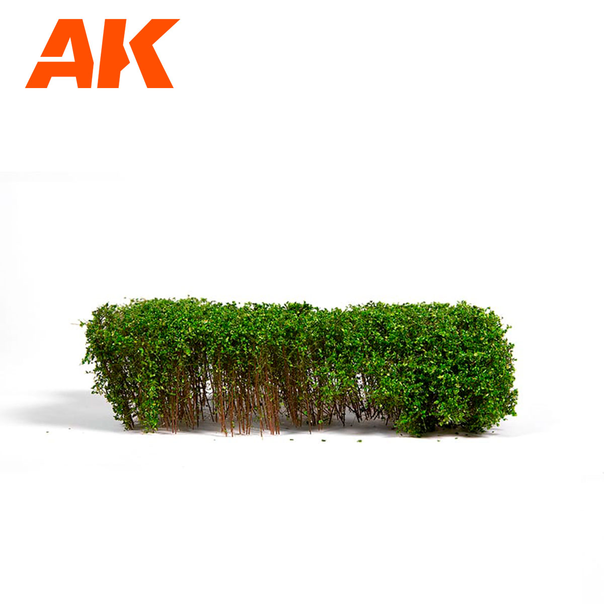 AK Spring Green Shrubberies 75/90mm - AK8167