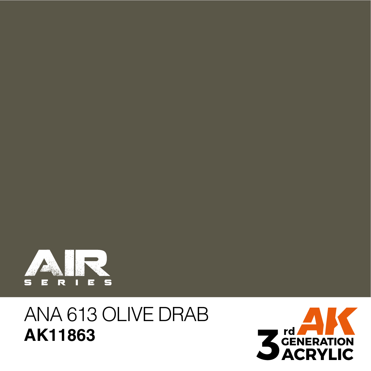 AK 3GEN Air - ANA 613 Olive Drab - AK11863