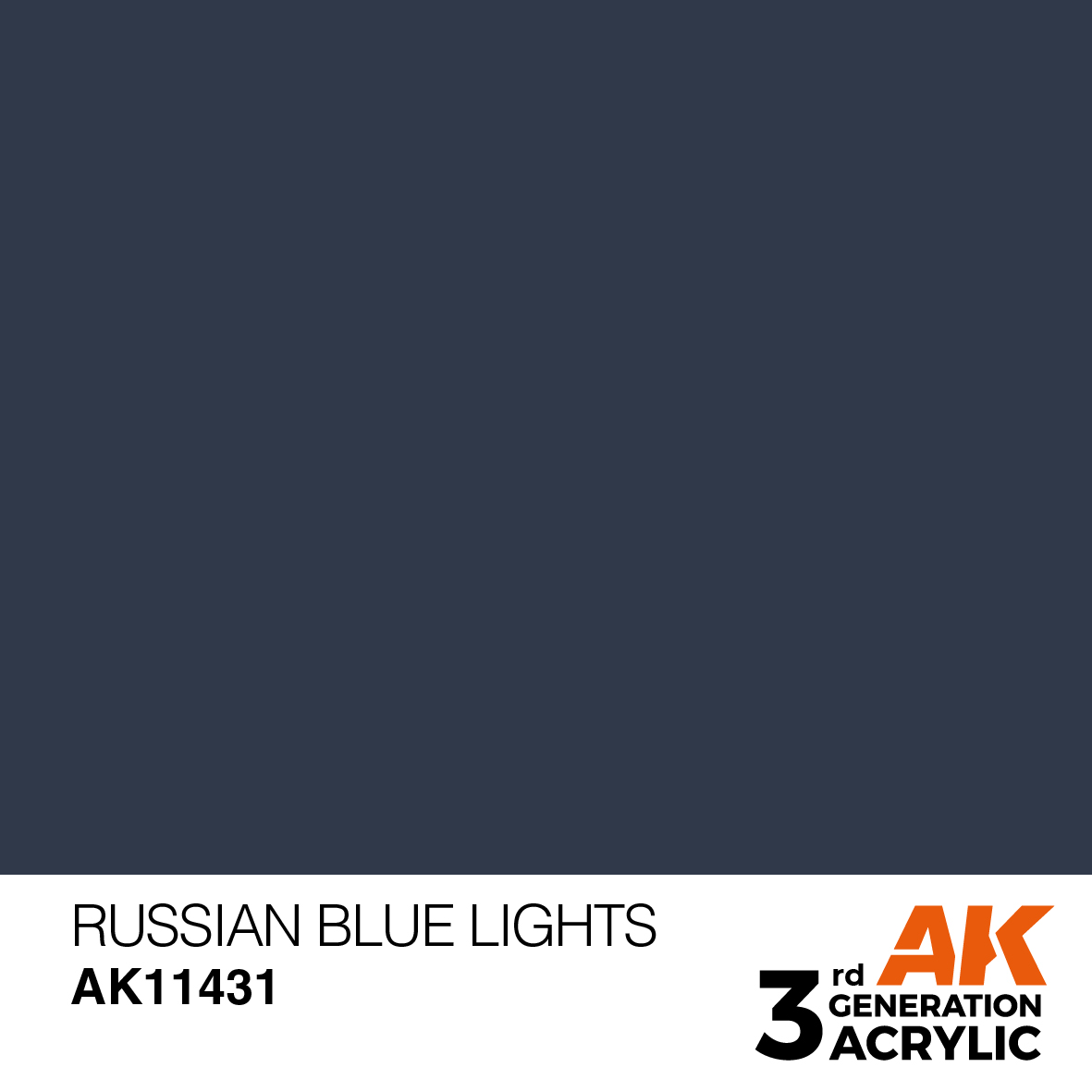 AK 3GEN Figures - Russian Blue Lights - AK11431