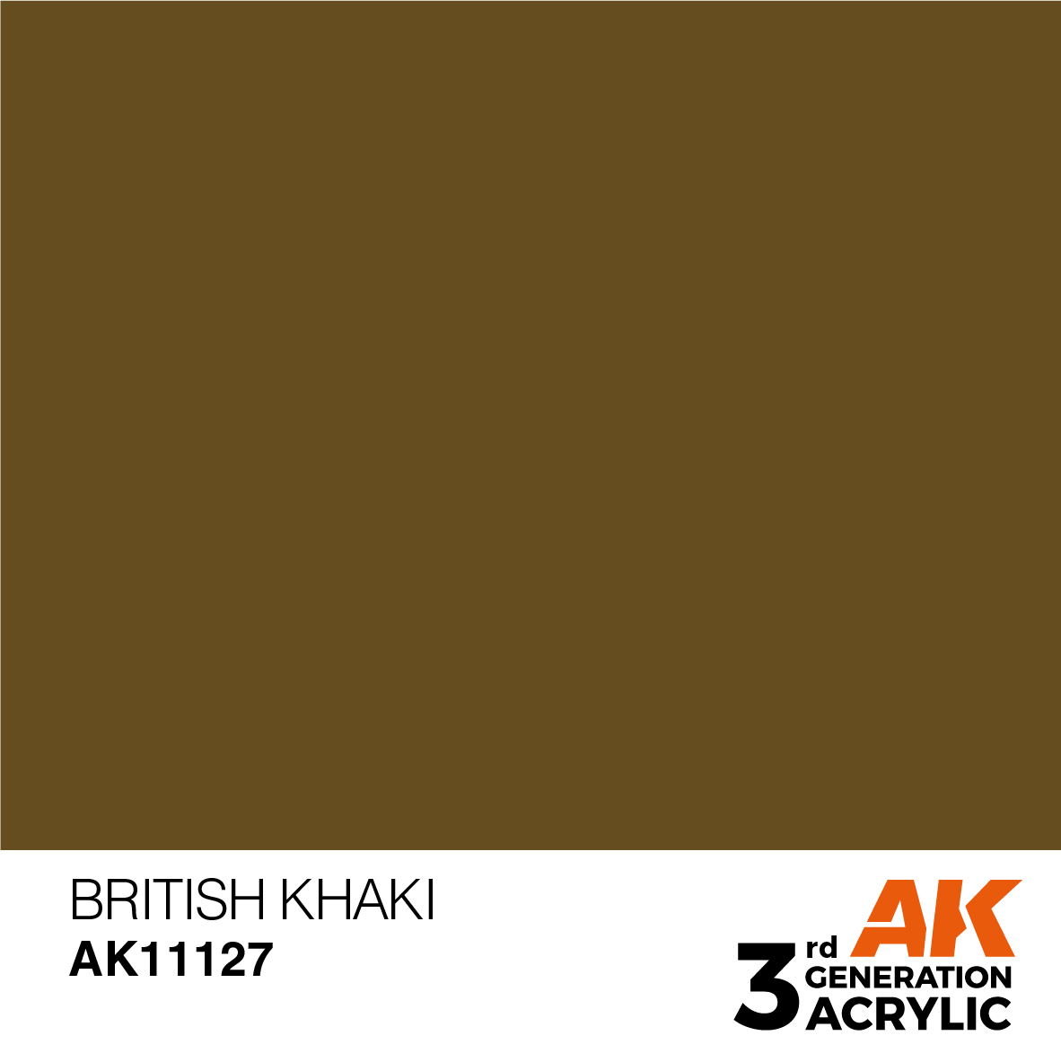 AK 3GEN Standard - British Khaki - AK11127