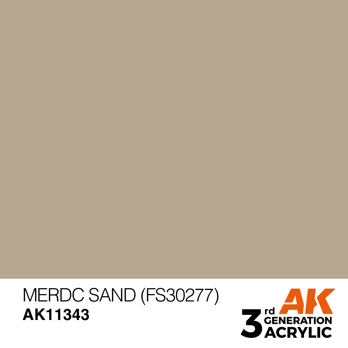 AK 3GEN AFV - Merdc Sand (FS30277) - AK11343