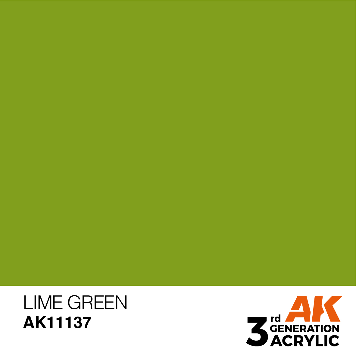 AK 3GEN Standard - Lime Green - AK11137