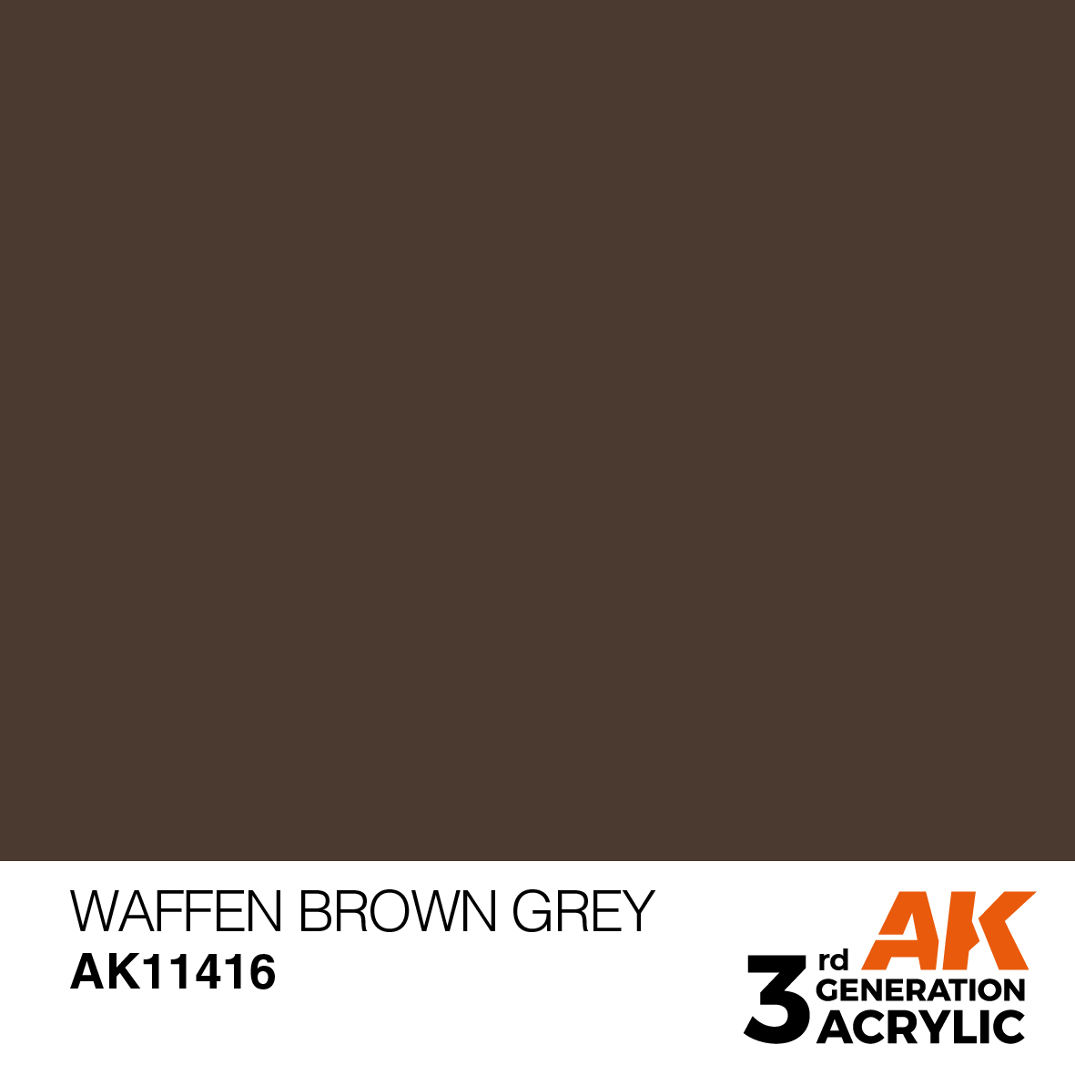 AK 3GEN Figures - Waffen Brown Grey - AK11416