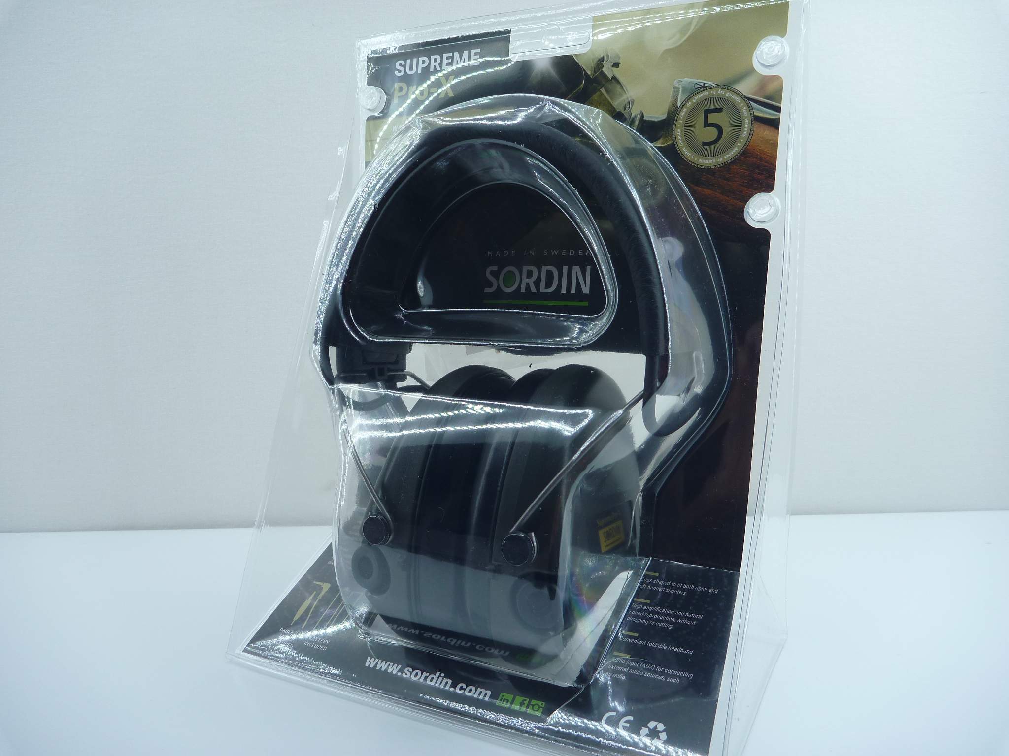 SORDIN Supreme Pro-X Green Leather #75302-X/L-S [AC24010]