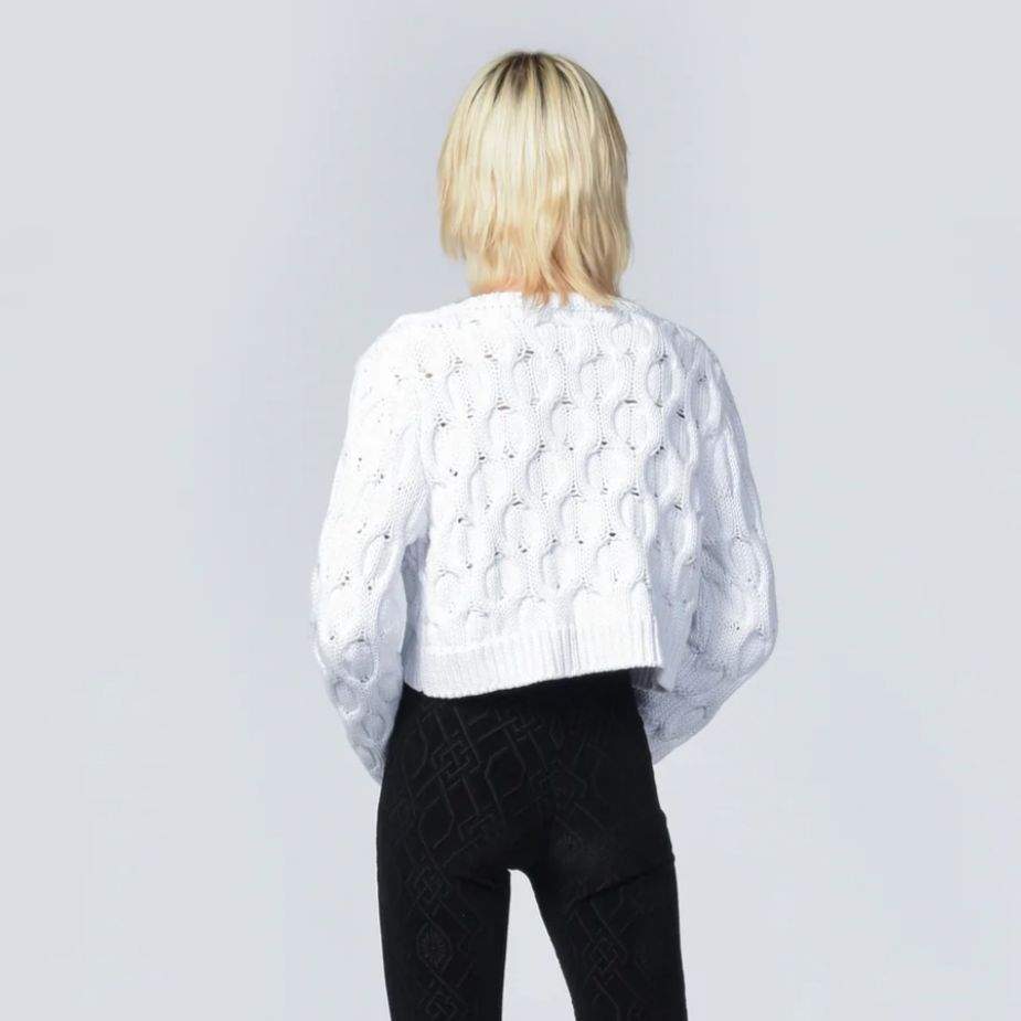 DONNA Les Boutiques - Sweater knit short