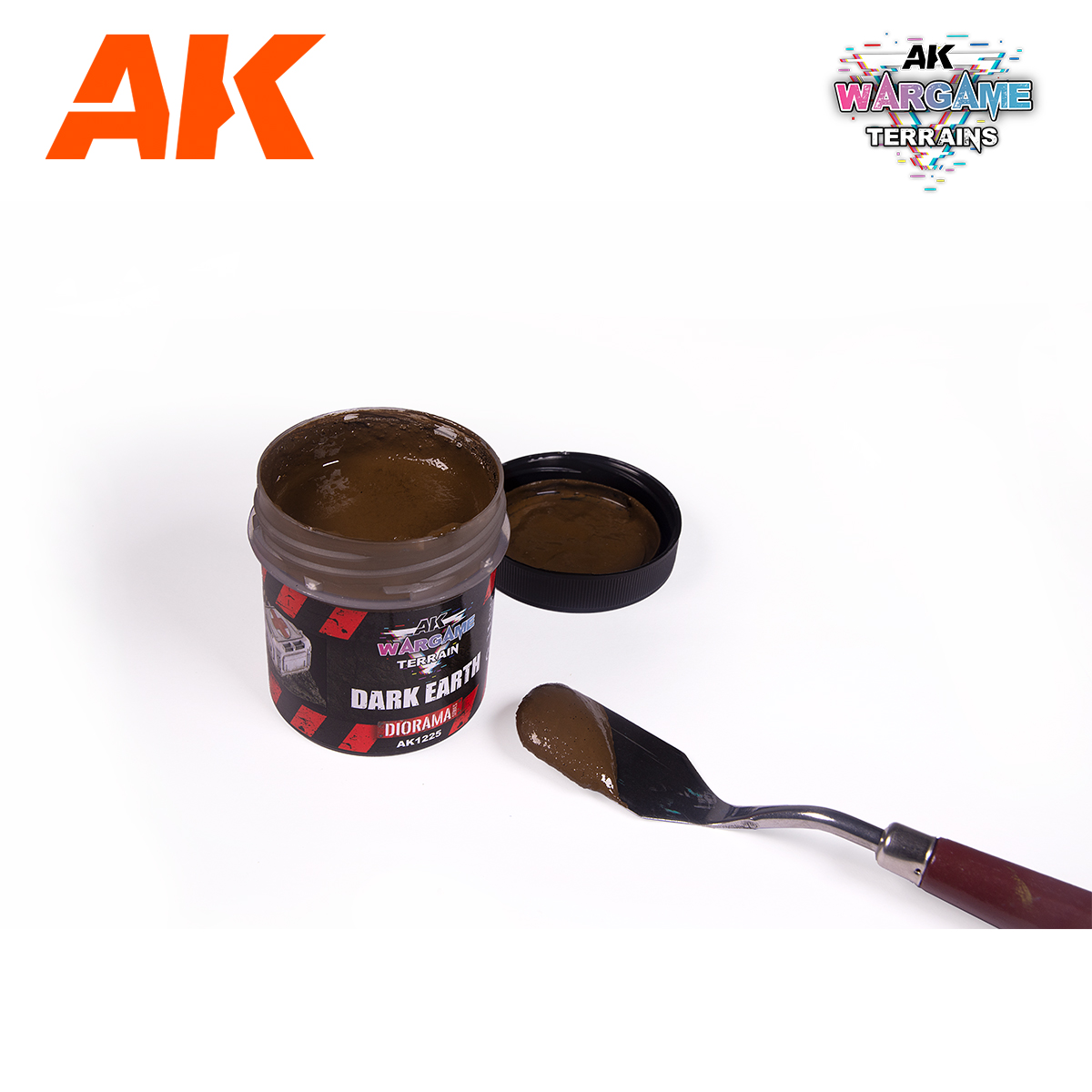 AK Dark Earth Wargame Terrains 100ml - AK1225