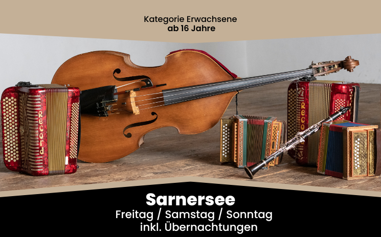 Festkarte 'Sarnersee'