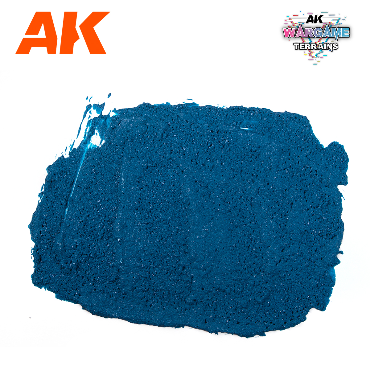 AK Turquoise Mine Wargame Terrains 100ml - AK1222