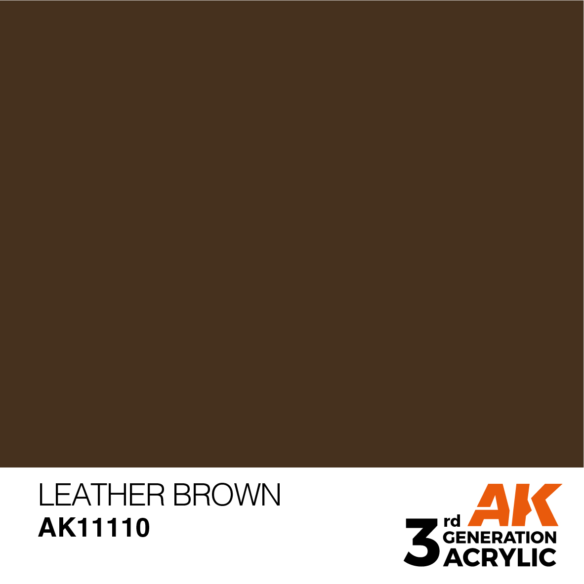 AK 3GEN Standard - Leather Brown - AK11110