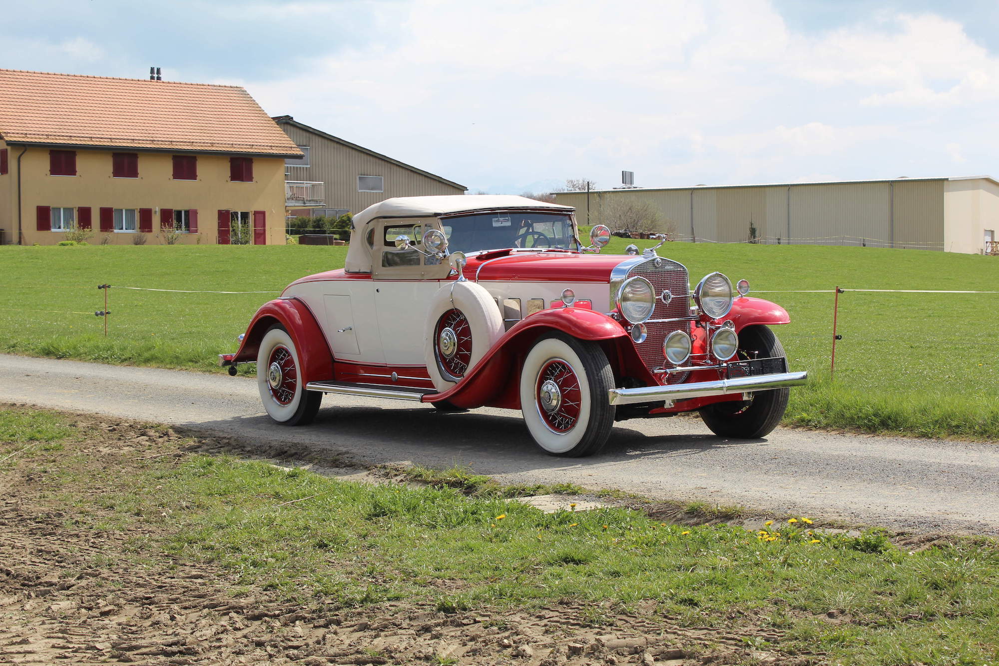 1931-CADILLAC V12