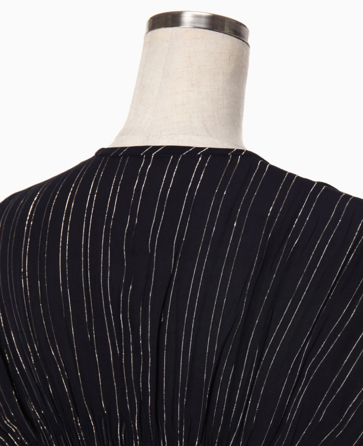DONNA Les Boutiques - Shirring Dress black/brick