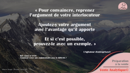 Image de montagnes suisse avec la citation de Franck l'Agitateur d'entreprises