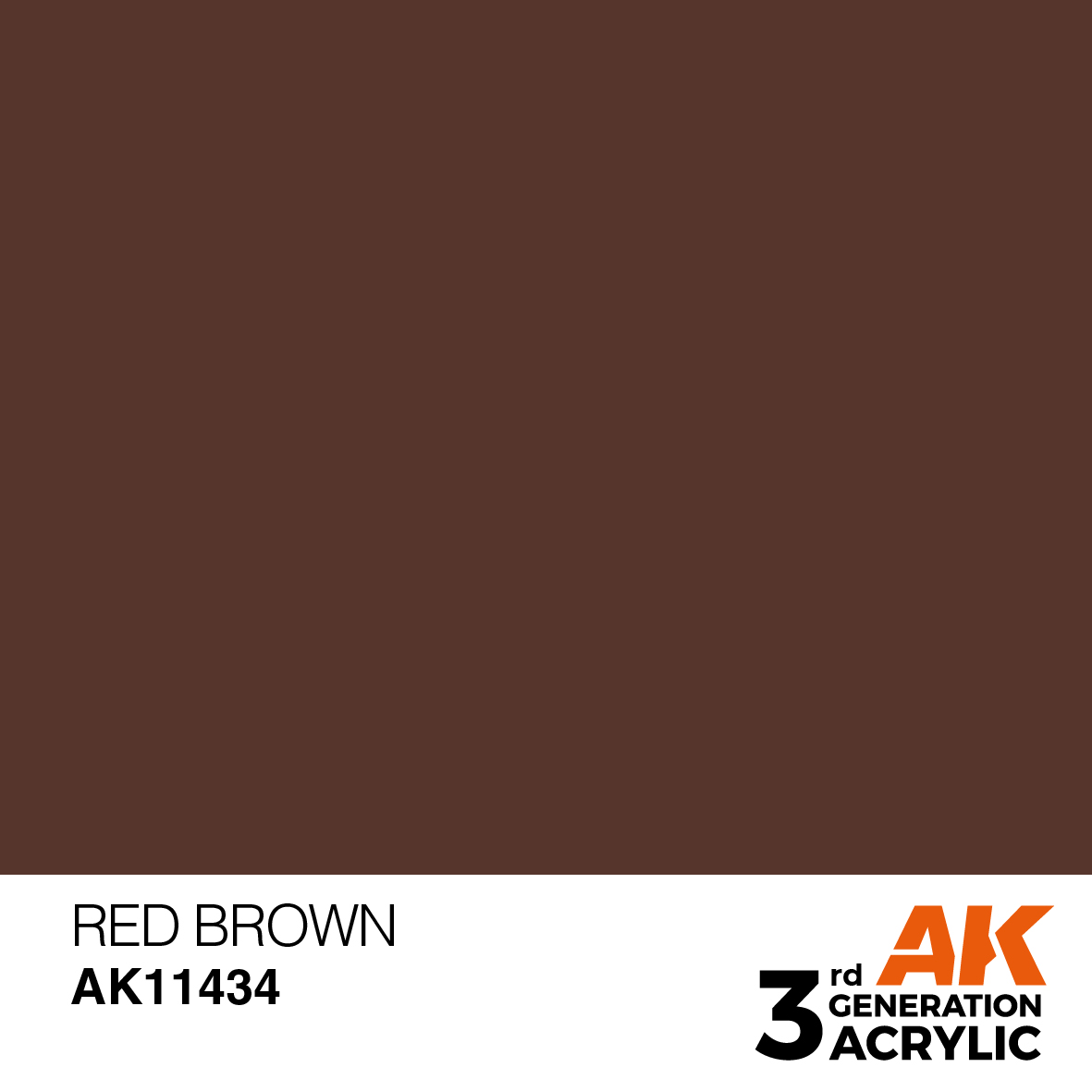 AK 3GEN Figures - Red Brown - AK11434