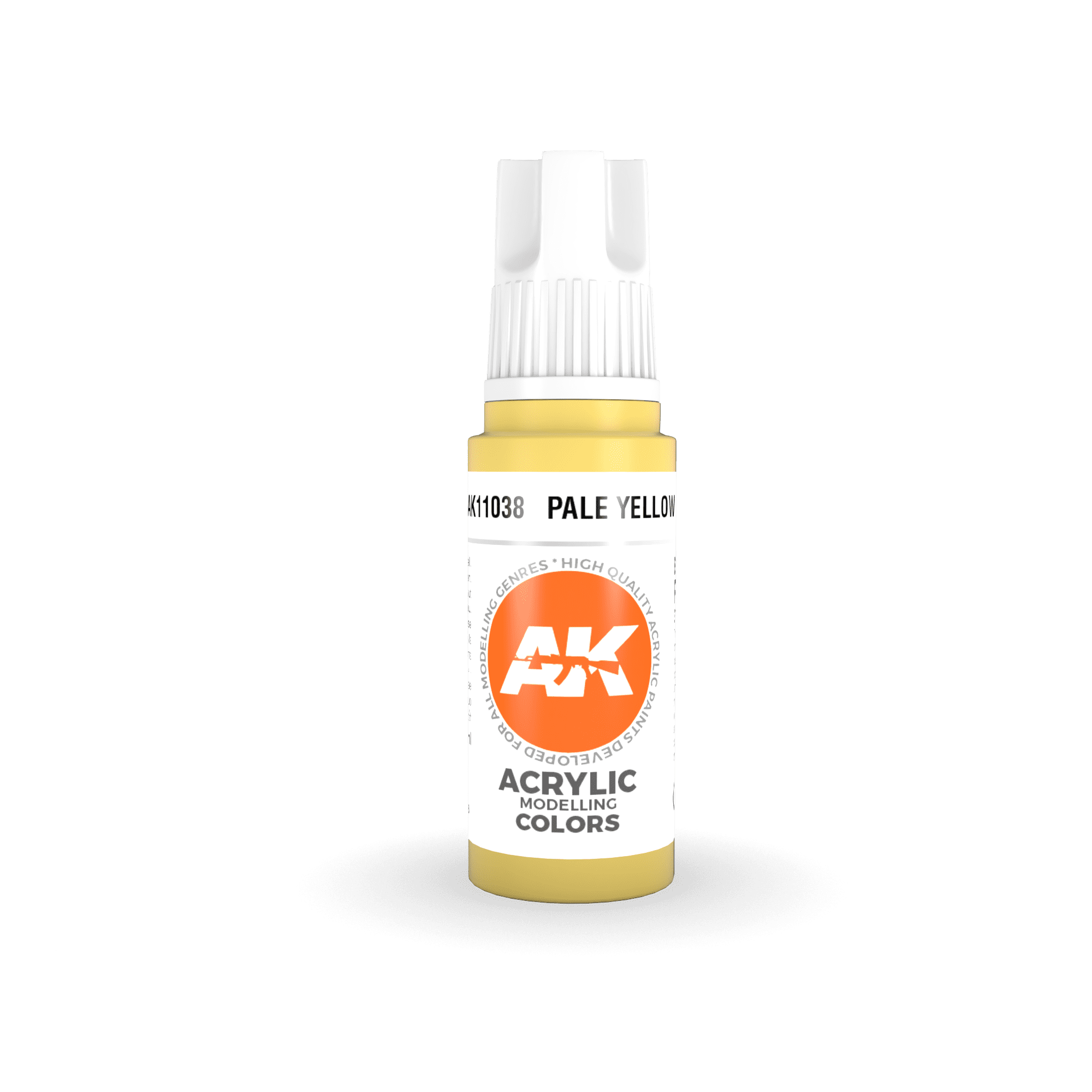 AK 3GEN Standard - Pale Yellow - AK11038