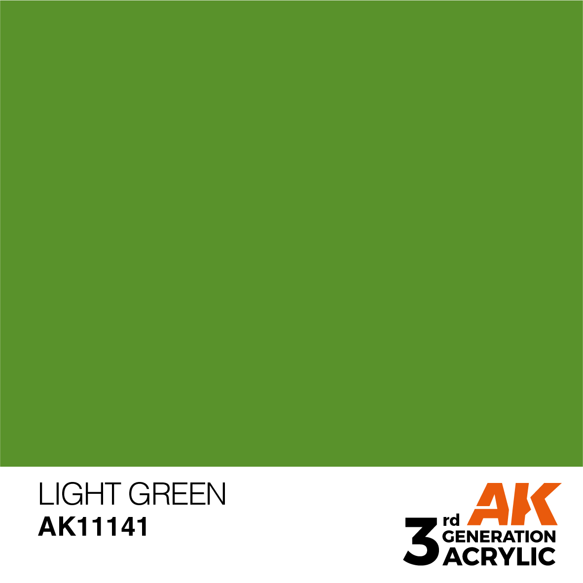 AK 3GEN Standard - Light Green - AK11141