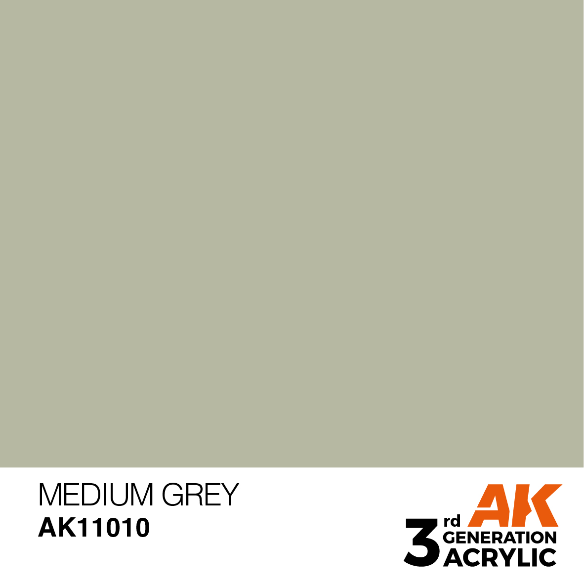 AK 3GEN Standard - Medium Grey - AK11010