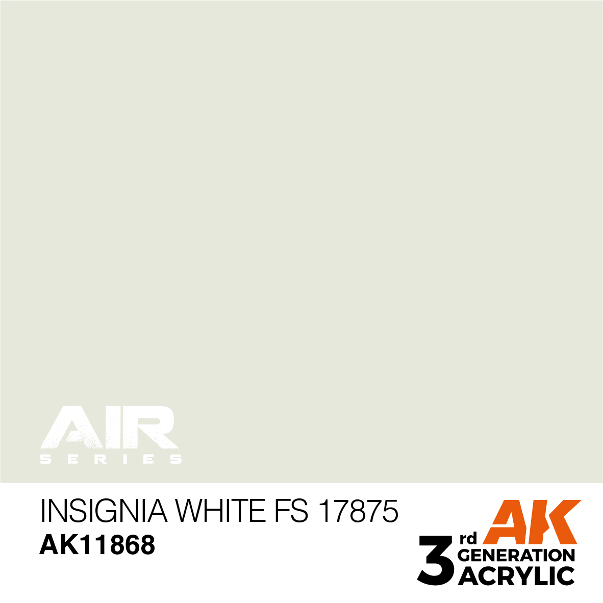 AK 3GEN Air - Insignia White FS 17875 - AK11868