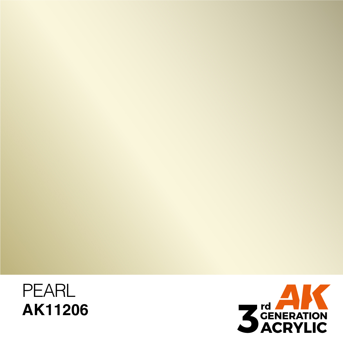 AK 3GEN Metallic - Pearl - AK11206