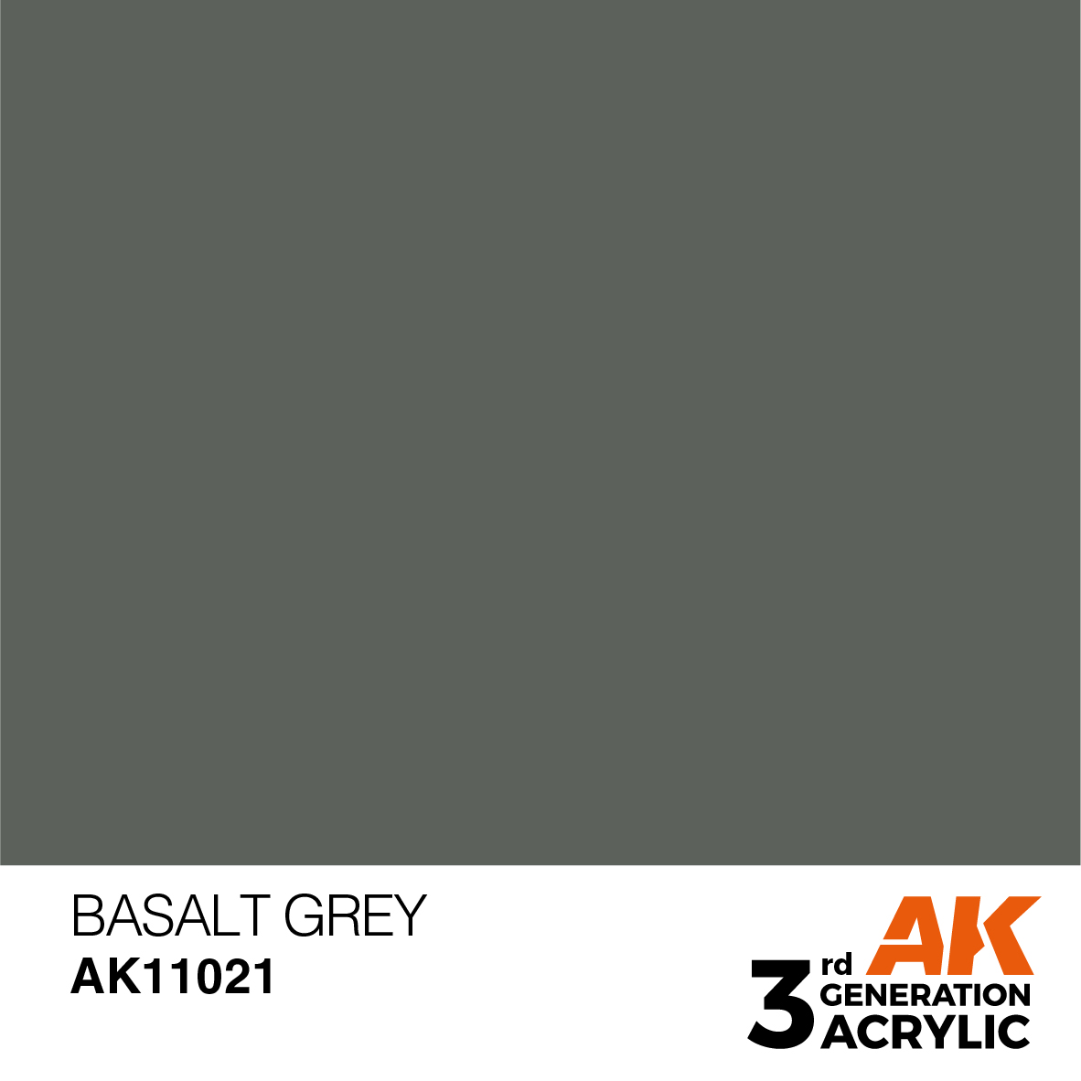 AK 3GEN Standard - Basalt Grey - AK11021