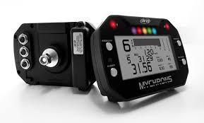 Compteur GPS AIM Mychron 5 avec capteur de température
