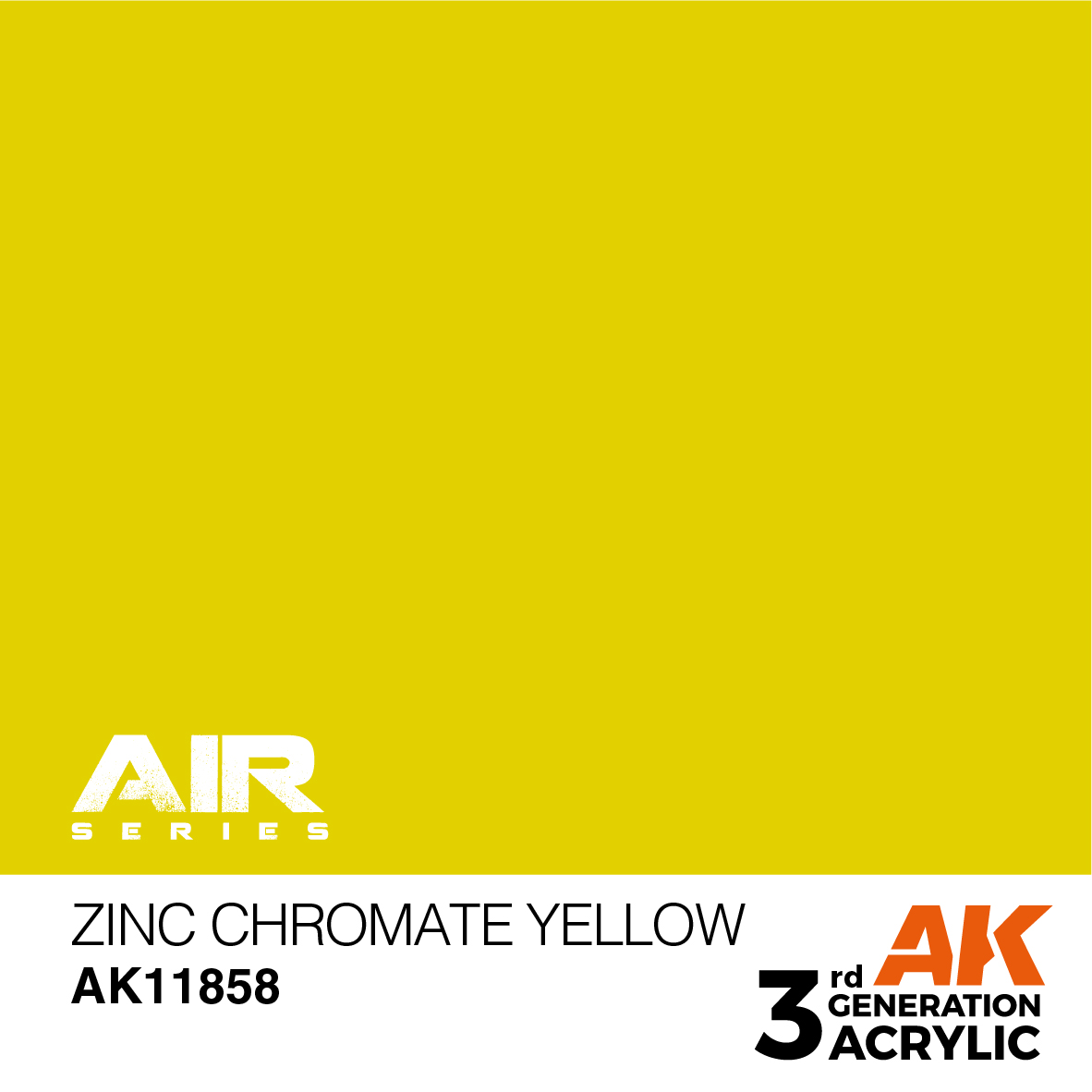 AK 3GEN Air - Zinc Chromate Yellow - AK11858