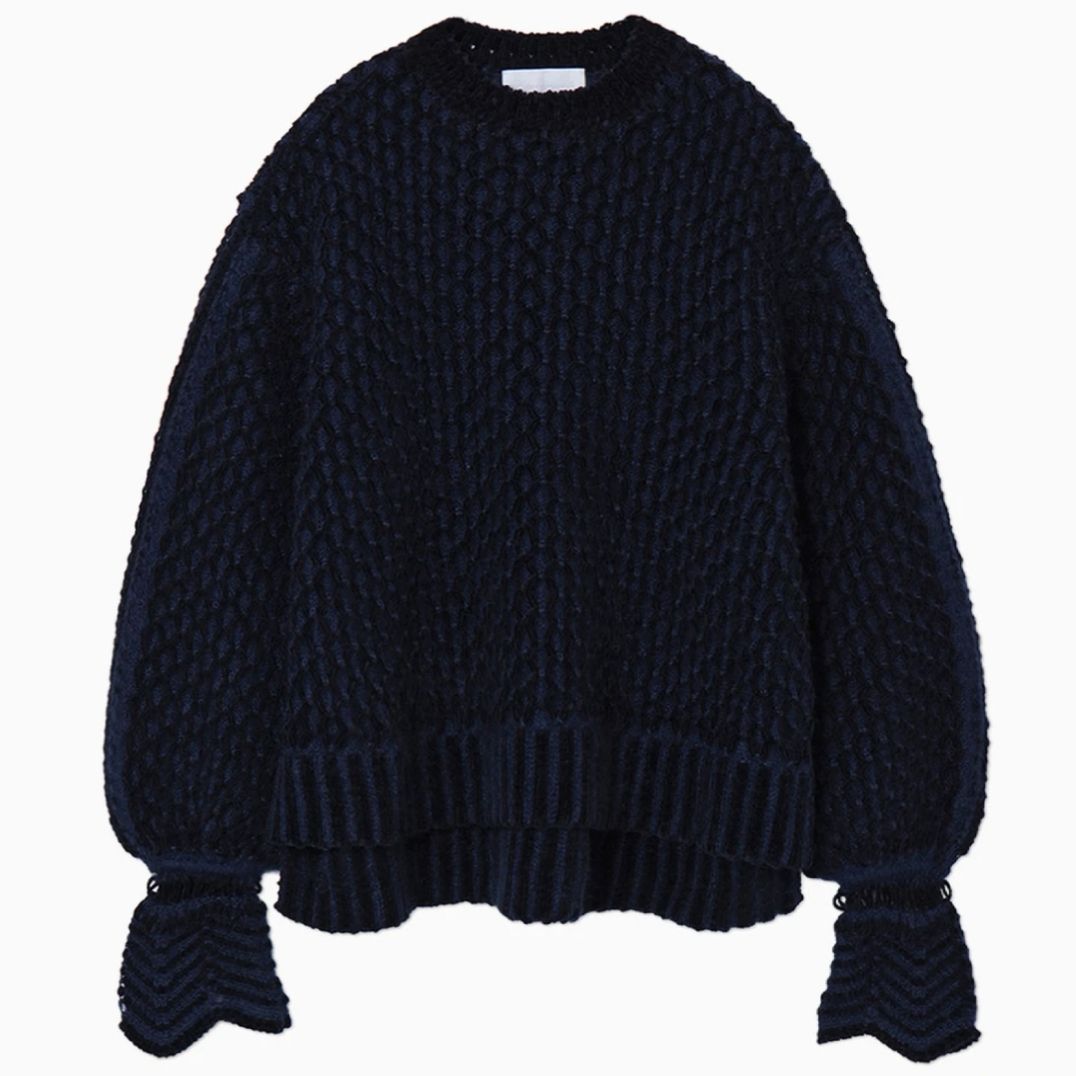 DONNA Les Boutiques - Solomon's Knot crewneck sweater