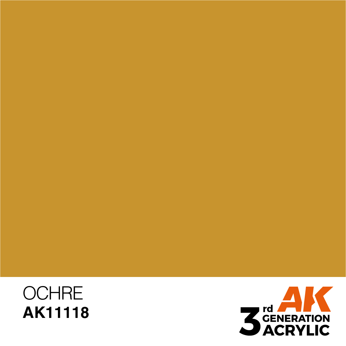 AK 3GEN Standard - Ochre - AK11118