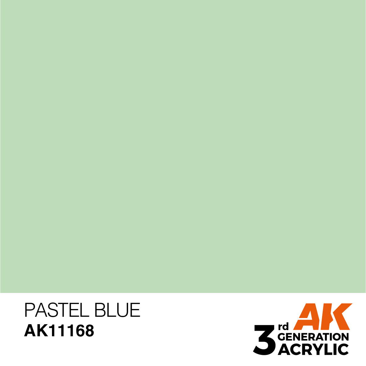 AK 3GEN Pastel - Pastel Blue - AK11168