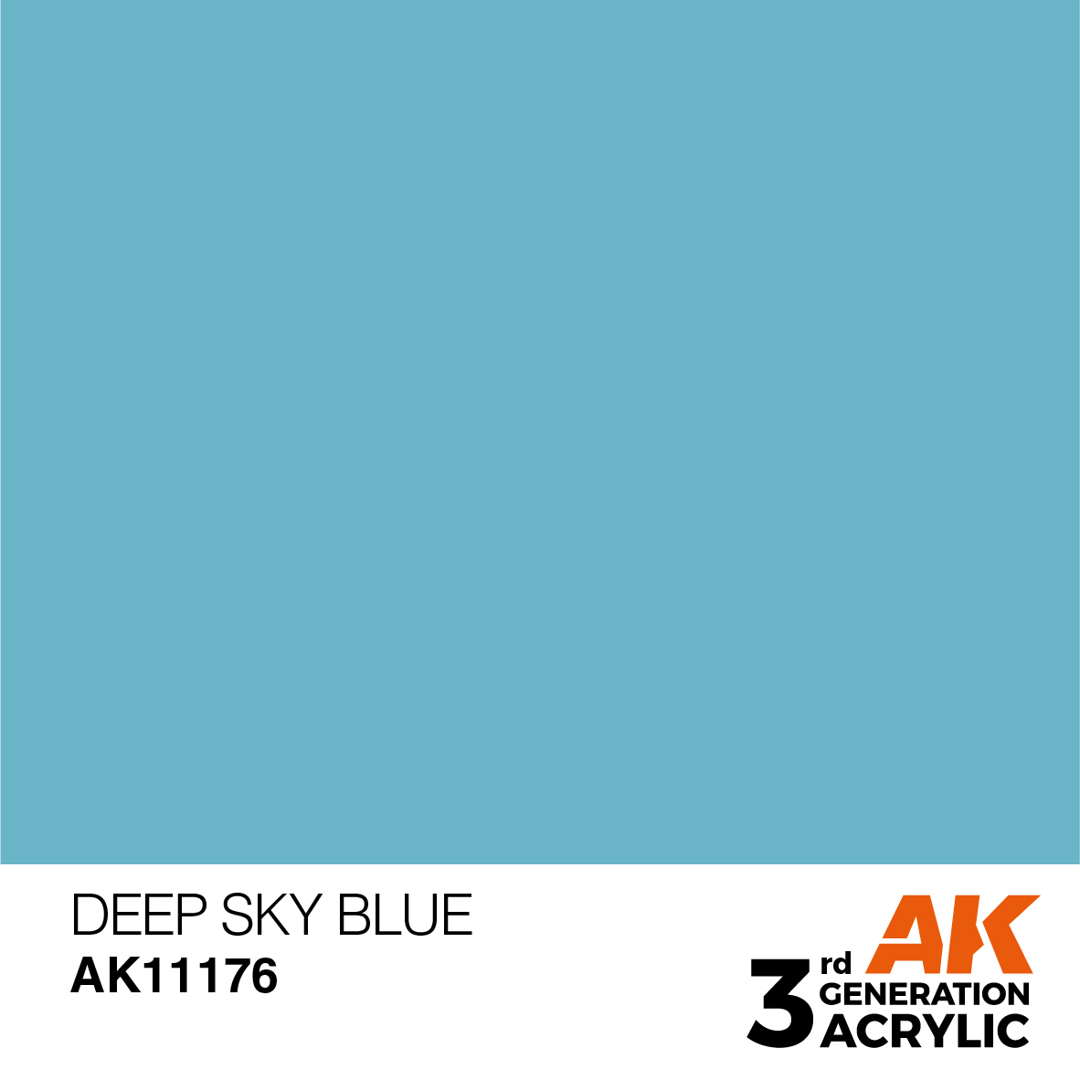 AK 3GEN Standard - Deep Sky Blue - AK11176