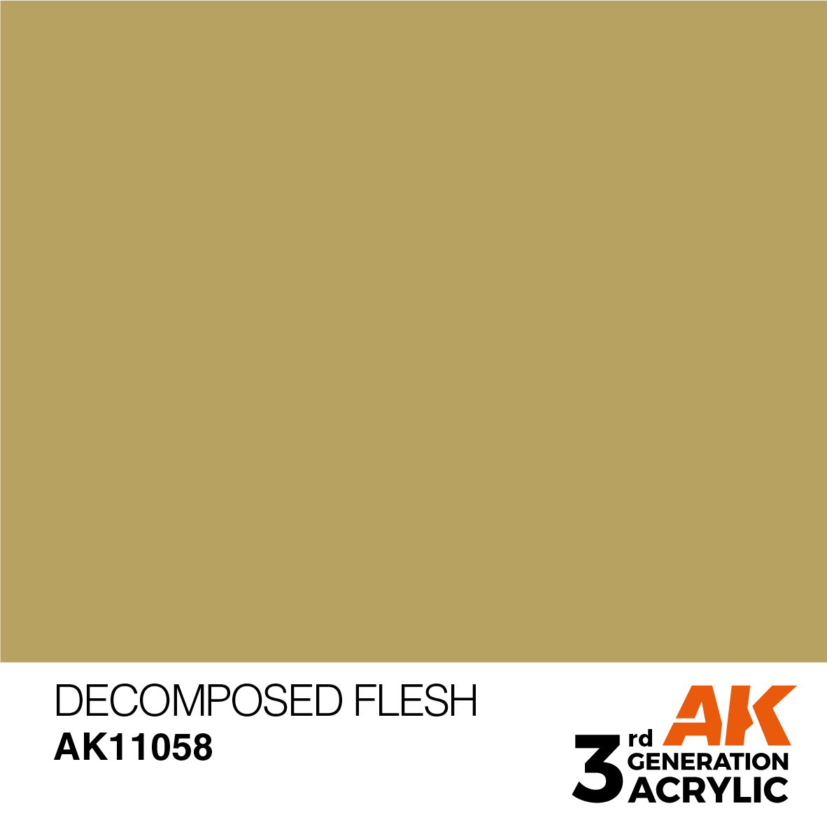 AK 3GEN Standard - Decomposed Flesh - AK11058