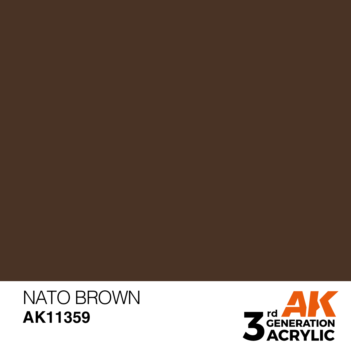 AK 3GEN AFV - Nato Brown - AK11359