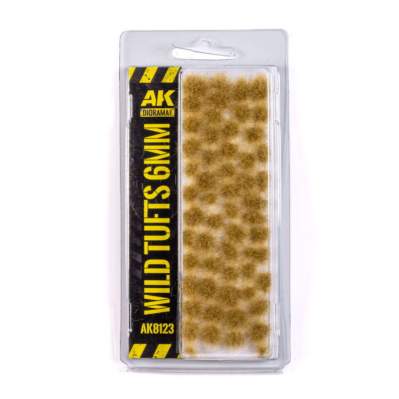 AK Wild Tufts 6mm - AK8123