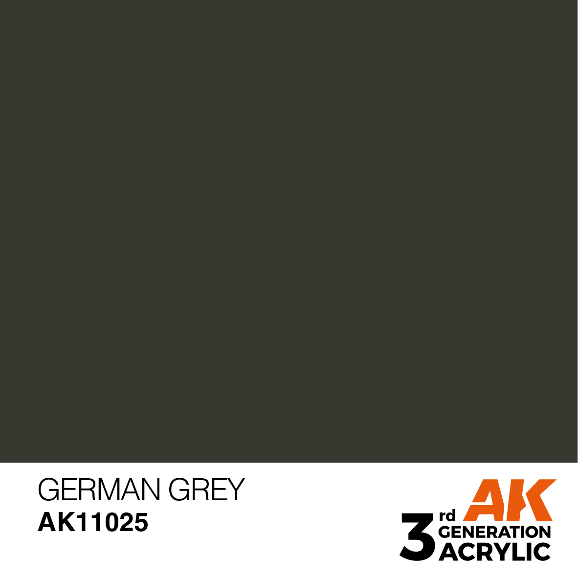 AK 3GEN Standard - German Grey - AK11025