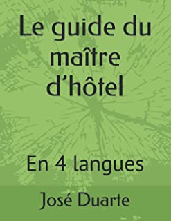 Le Guide du Maître d'hôtel en 4 langues