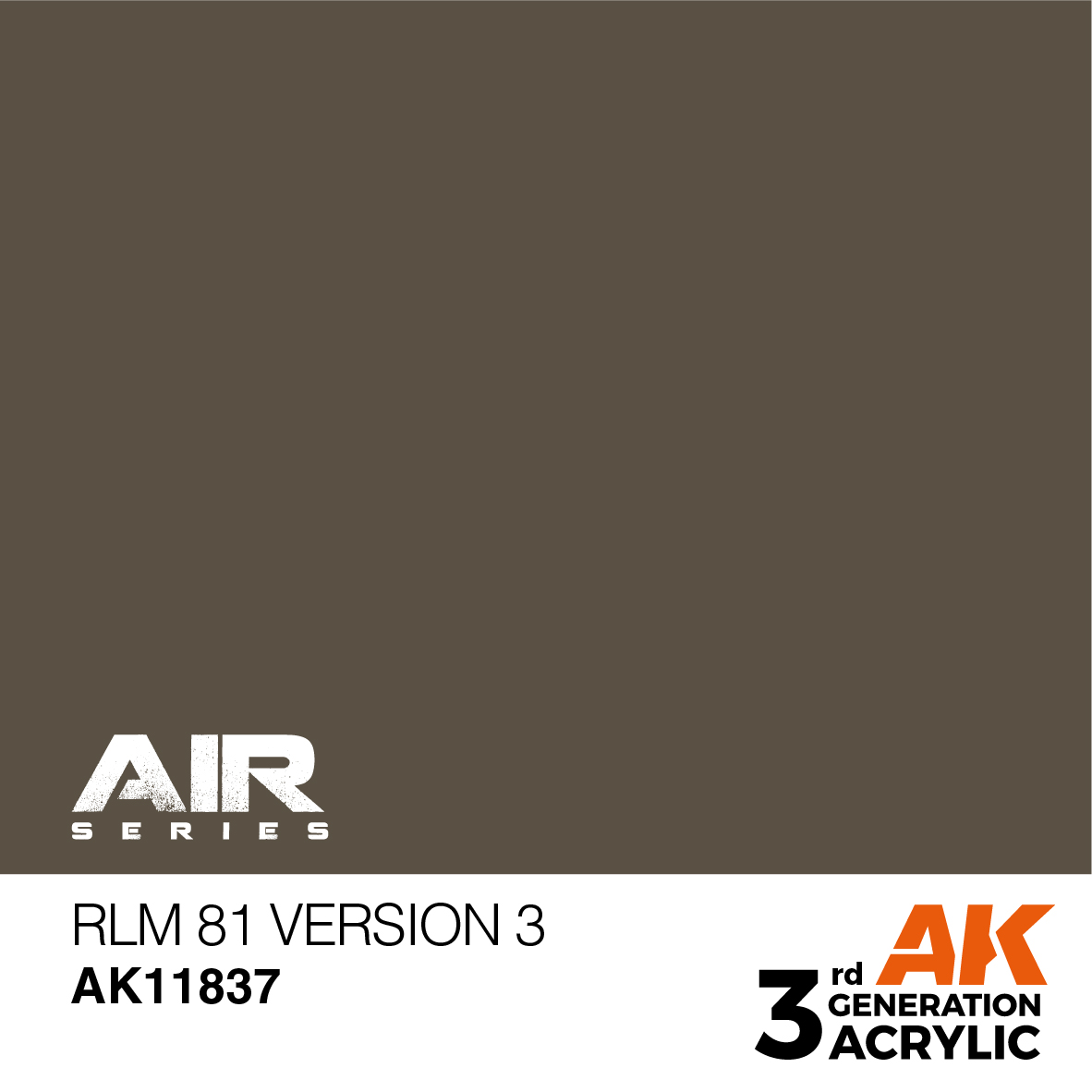 AK 3GEN Air - RLM 81 Version 3 - AK11837