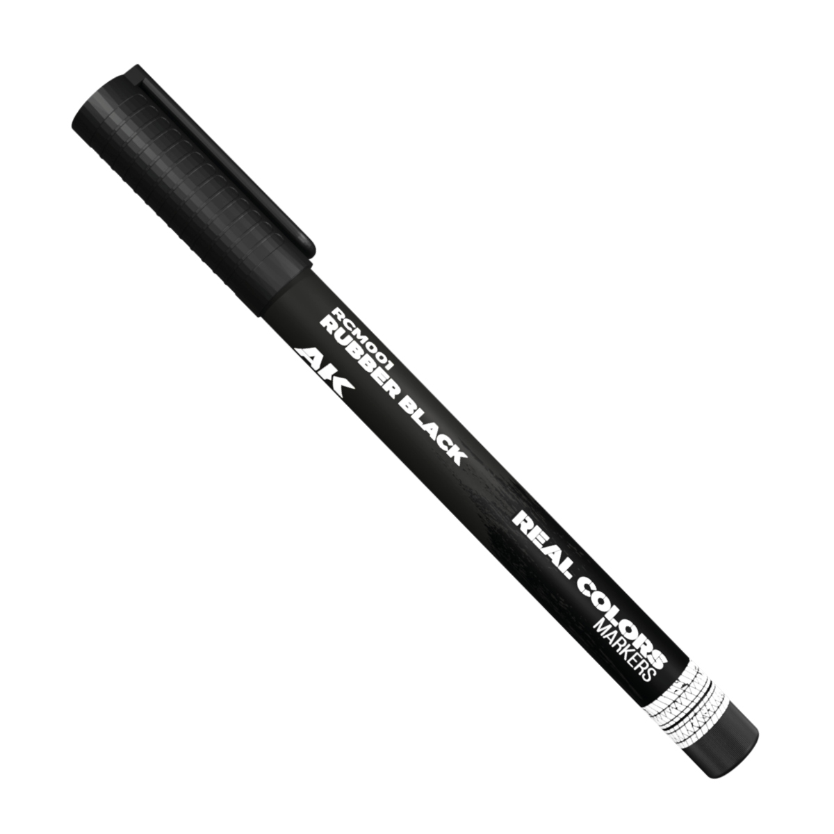 AK Real Color Markers - Rubber Black - RCM001