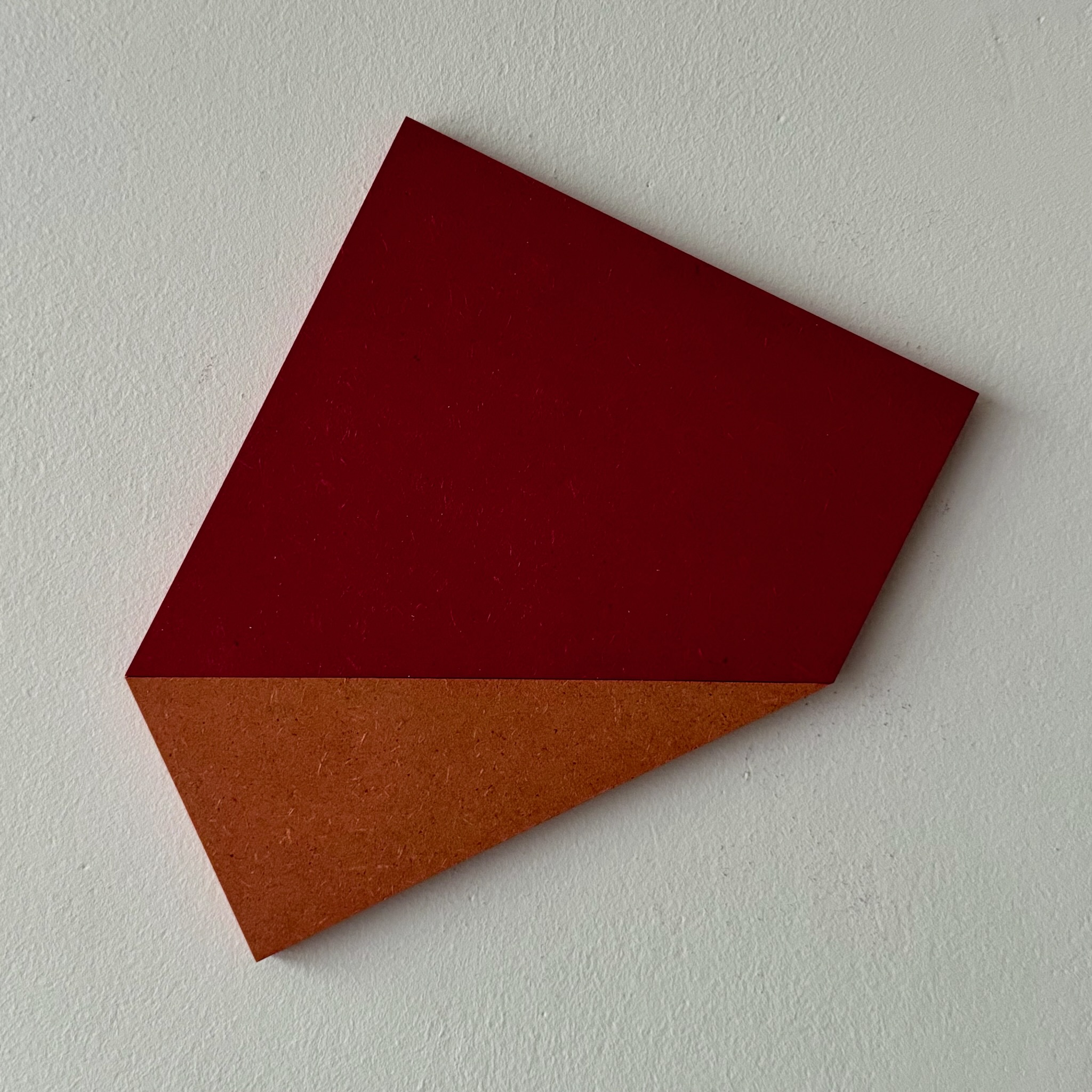 Mdf, Tusche, Quadrat 17x17 cm