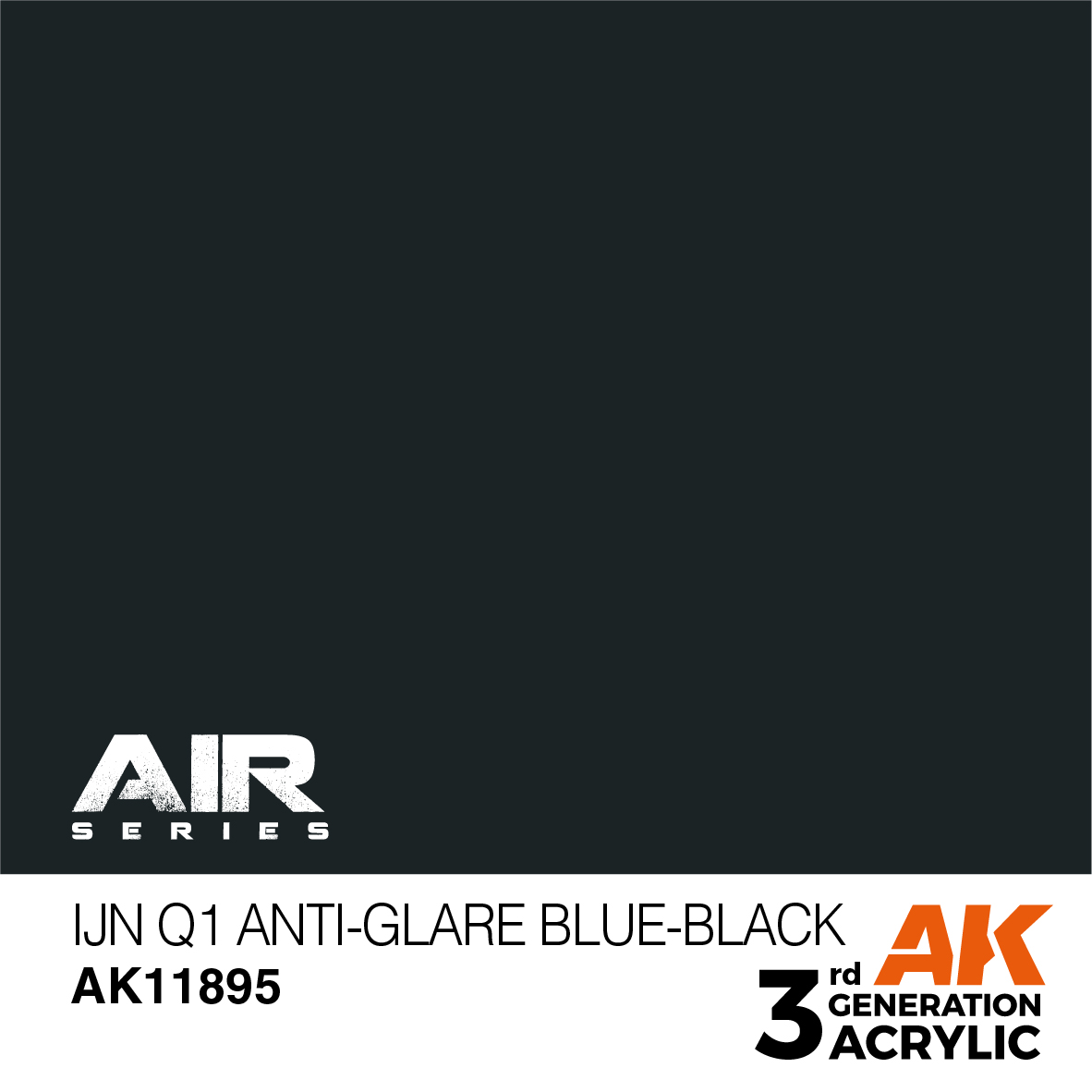 AK 3GEN Air - IJN Q1 Anti-Glaure Blue-Black - AK11895