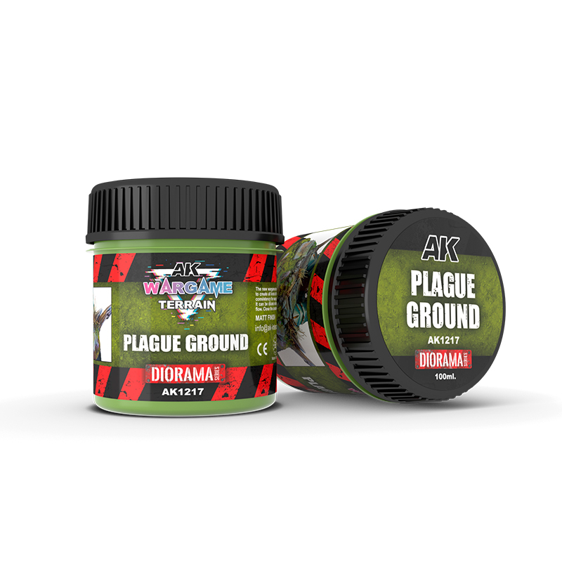 AK Plague Ground Wargame Terrains 100ml - AK1217