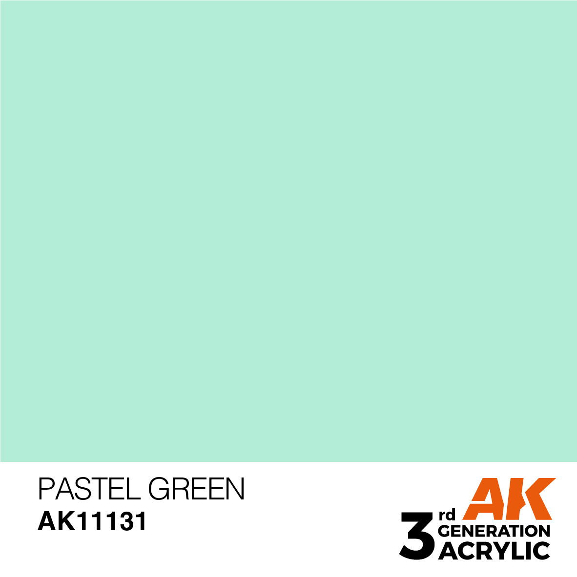 AK 3GEN Pastel - Pastel Green - AK11131