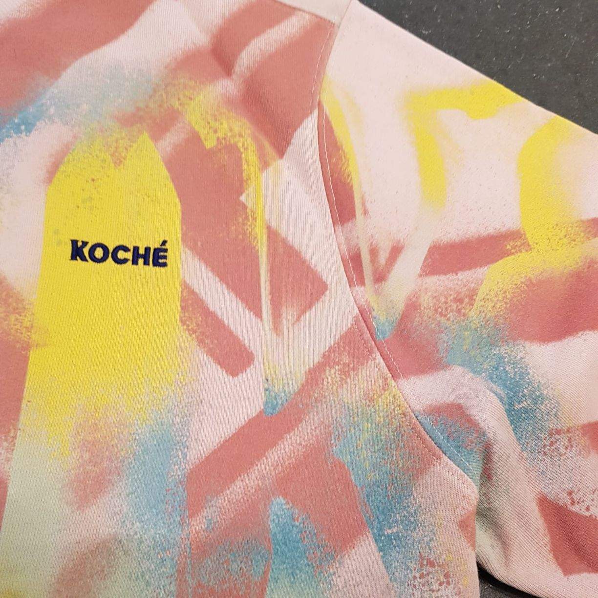 Koché - Sweater with monogramprint
