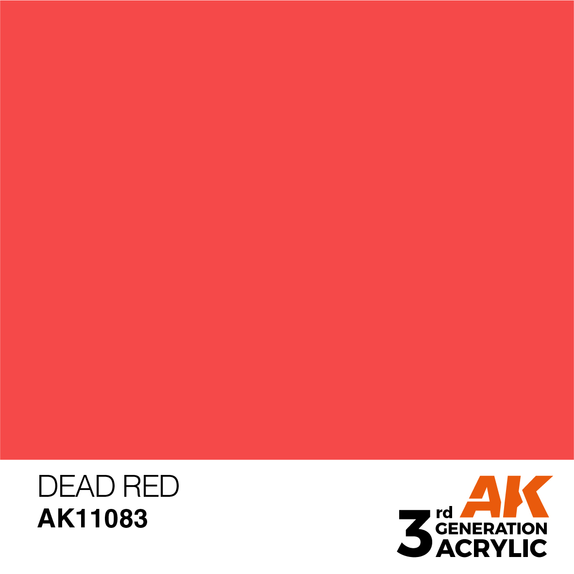 AK 3GEN Standard - Dead Red - AK11083