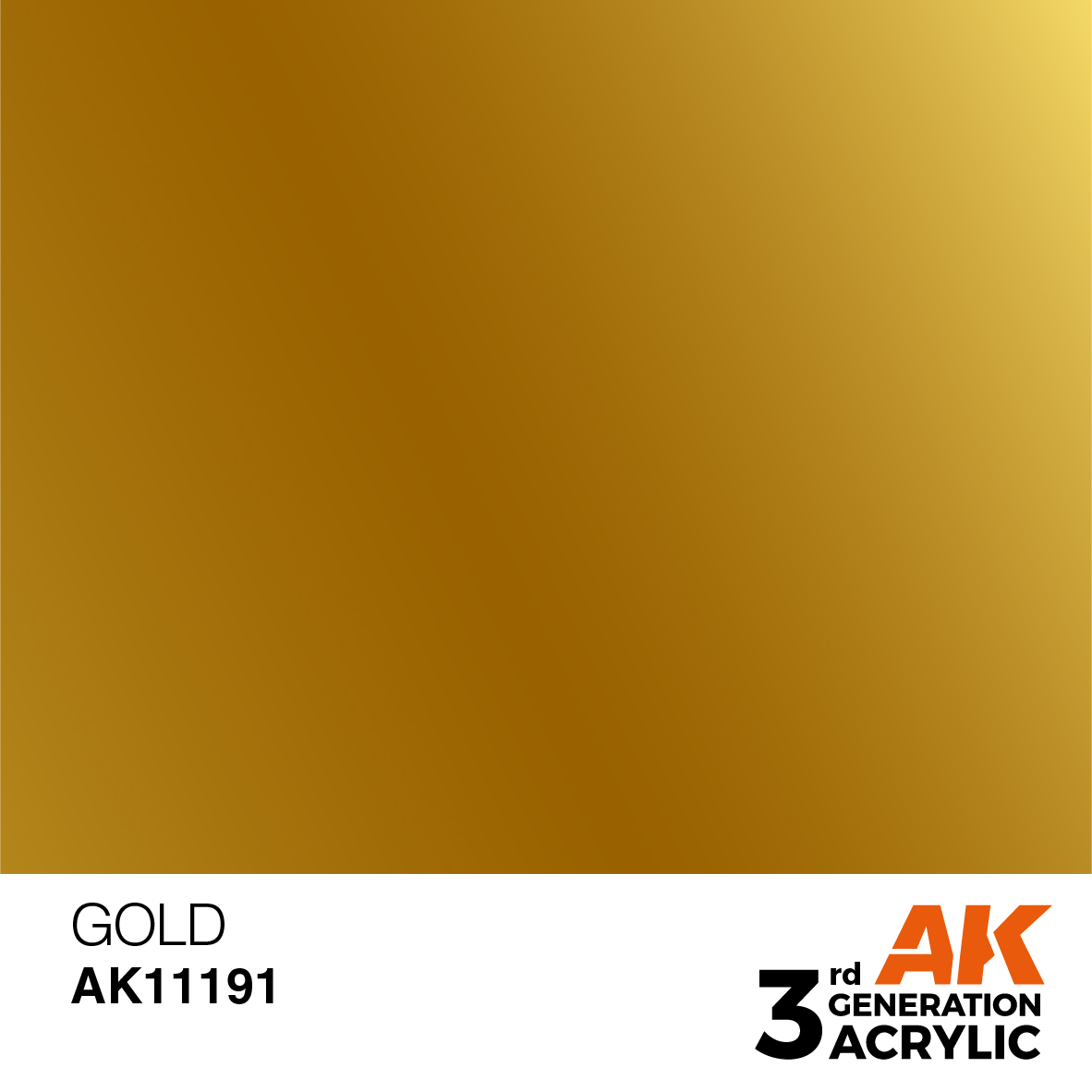 AK 3GEN Metallic - Gold - AK11191