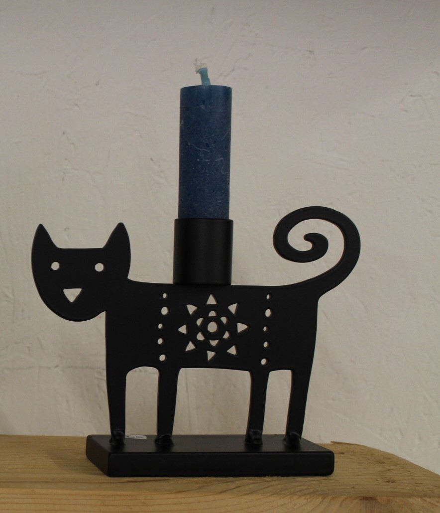 Kerzenständer "Katze"