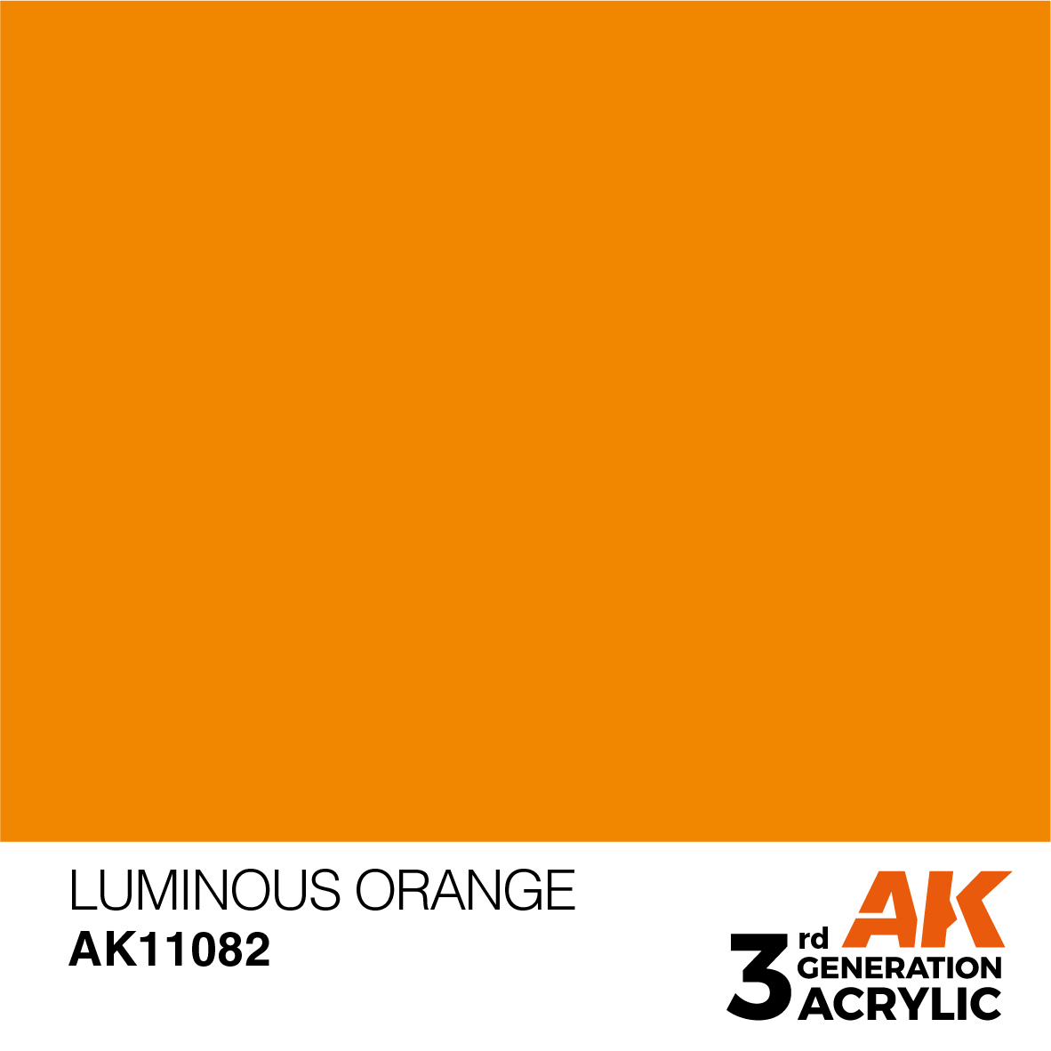 AK 3GEN Standard - Luminous Orange - AK11082