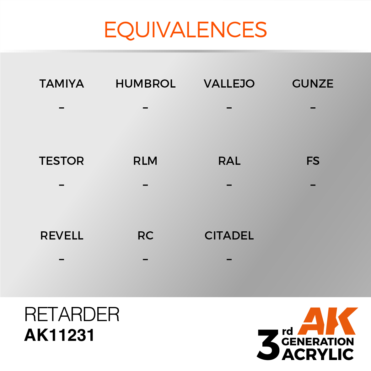 AK 3GEN Auxiliary - Retarder - AK11231