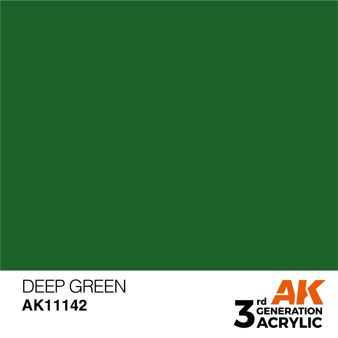 AK 3GEN Intense - Deep Green - AK11142