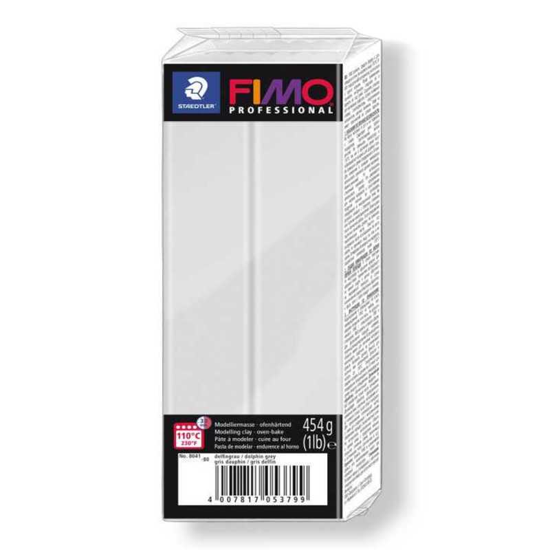 FIMO Professional Modelliermasse Delfingrau 454g - 4007817053836ES