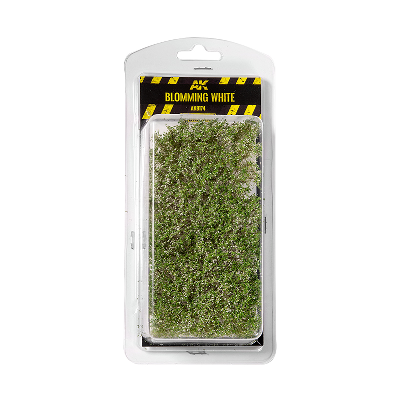 AK Blomming White Shrubberies 75/90mm - AK8174